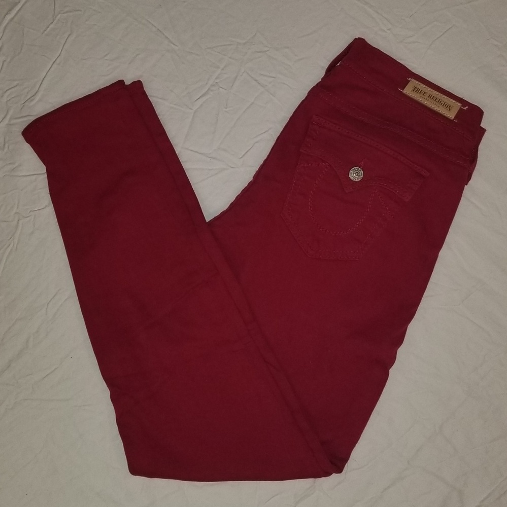 True Religion Skinny Leg Pant
